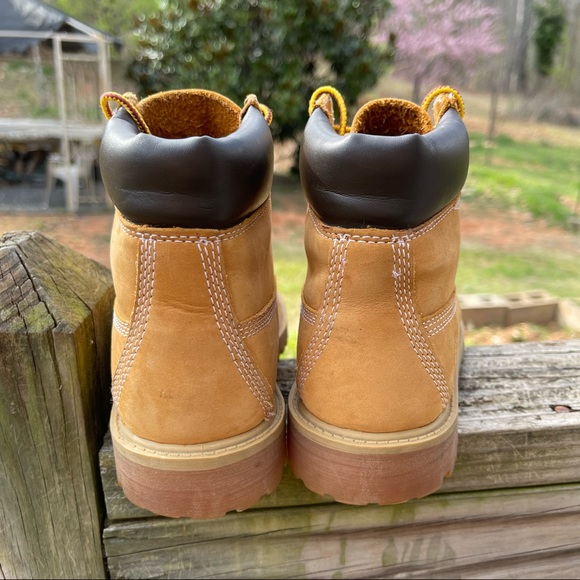 Youth Timberland 6-inch Waterproof Boots - Picture 3 of 15